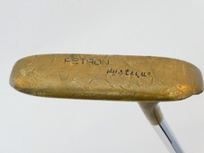 Petron Mystique U6 Brass Putter - 35.5" Length ~USED~