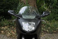 smoked LED front indicators