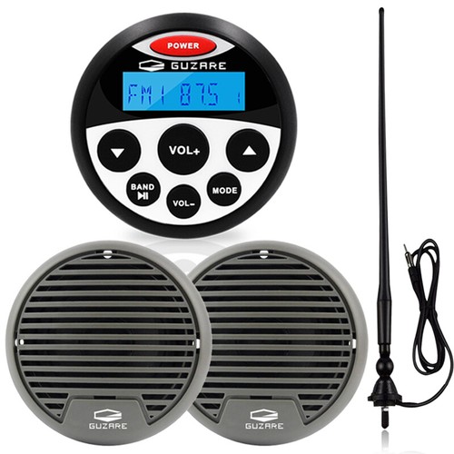 Waterproof marine stereo boat - waterproof,