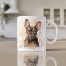New French Bulldog Dog Mug |