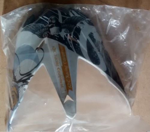 Motorcycle crash helmet peak - helmet,