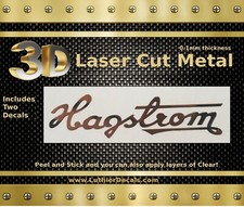 Hagstrom guitar decal metal - guitar,