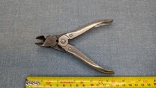 Maun Industries England No. 299 5.5" Side Cutters Cutting Pliers Vintage