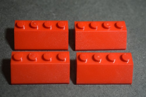 Lego 3037 brick slope roof - brick,