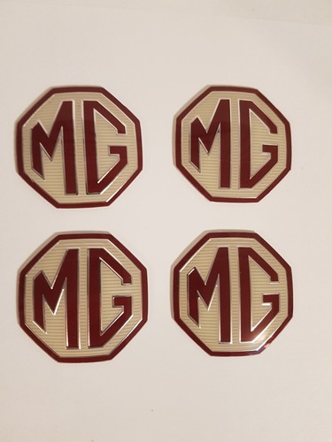 Enamel sticker set mgf - set,