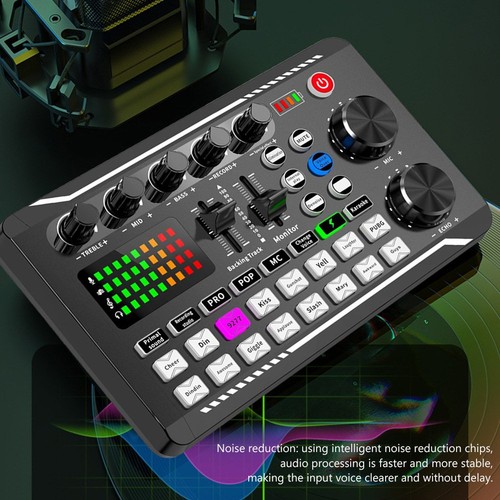 F998 live sound card - f998,