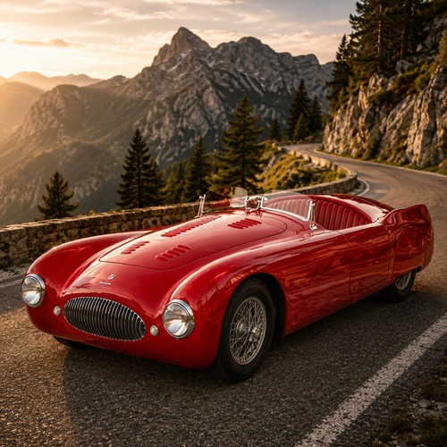 Cisitalia 202 smm nuvolari - smm,