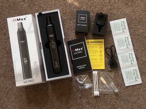 New xmax pro vaporiser - v4, +