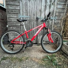 Red Specialized Hotrock Bike 24" Wheels - Used - Needs some work 