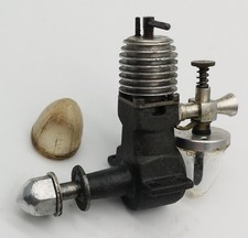 Mills 0.75 MKI vintage diesel model aircraft engine