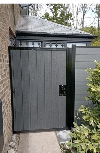 Metal fabricated composite - metal,