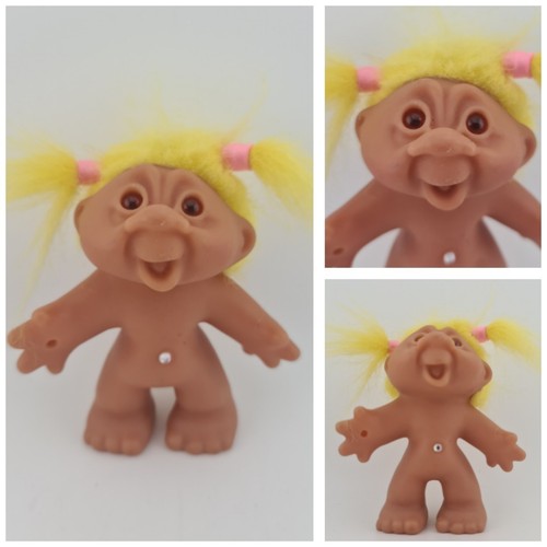 Dam troll doll girl pigtail - troll,