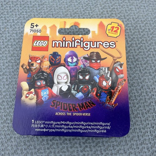 Lego spider verse minifigure - spider-verse,