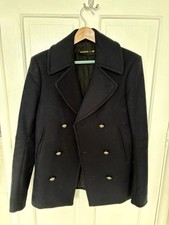 Balmain navy wool - balmain,