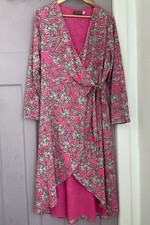 Mint Velvet Wrap Dress Size 16