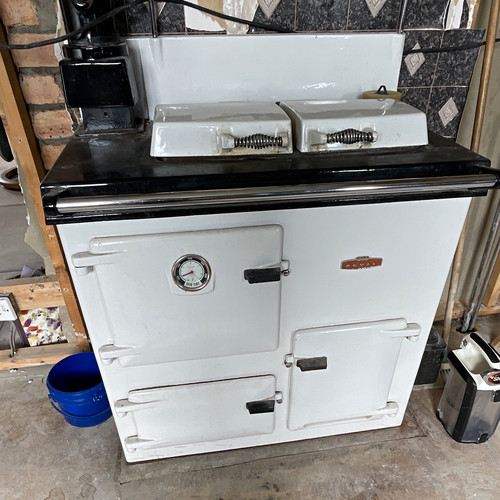 Rayburn solid fuel cooking - solid,