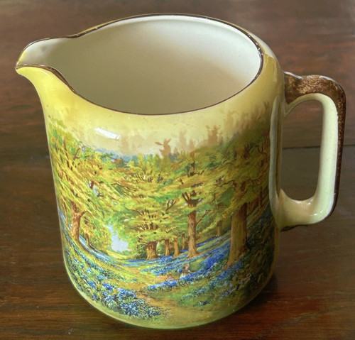 Vintage bluebell jug lancaster - jug,