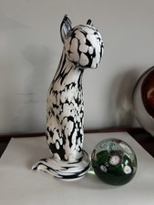 Rare Large 10” MURANO  Glass