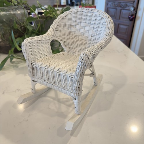 Vintage miniature rattan - vintage,