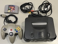 Nintendo 64 N64 Console With