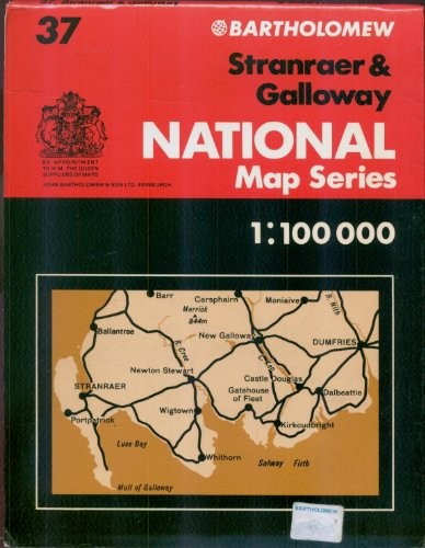Stranraer and galloway - stranraer, (sheet