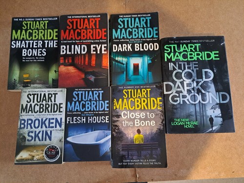 Stuart macbride seven book - stuart,