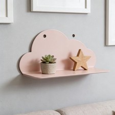 Cloud Wall Shelf Floating