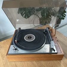 Goldring Lenco GL75 Transription Turntable in Original Teak Lenco Plinth