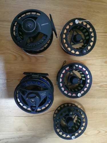 Fly reels with wf7 - 7/8,