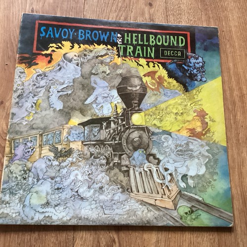 Savoy brown hellbound train - brown,