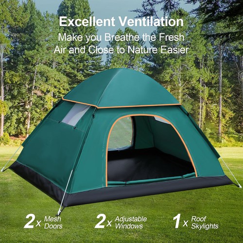 Camping tent with instant - camping,
