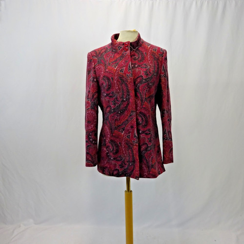 Elegance paris jacket - paris, paisley