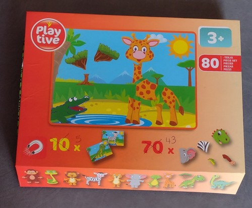Lidl playtive magnetic playset - magnetic,