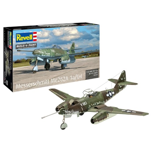 Revell 03749 messerschmitt - revell,