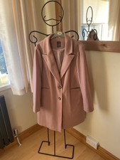 Pink Coat Primark Size 16
