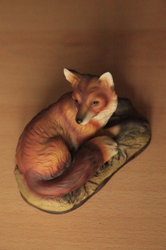 Fox figurine
