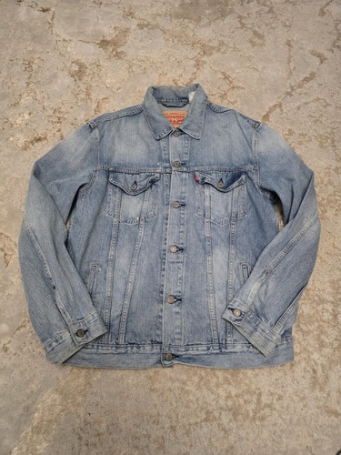 Levi denim jacket - denim,