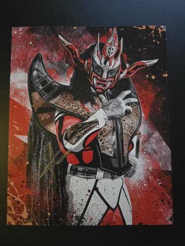 Jushin thunder liger - jushin,