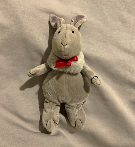 Jellycat grey rabbit plush - jellycat,