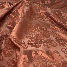 Damask Brocade Curtain Fabric