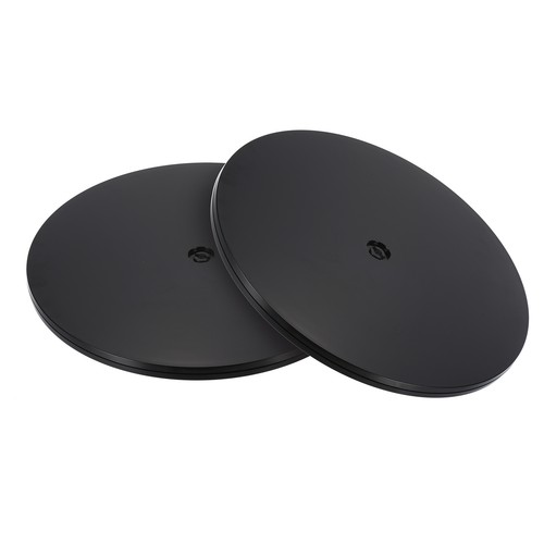 2pcs lazy susan turntable - 12",