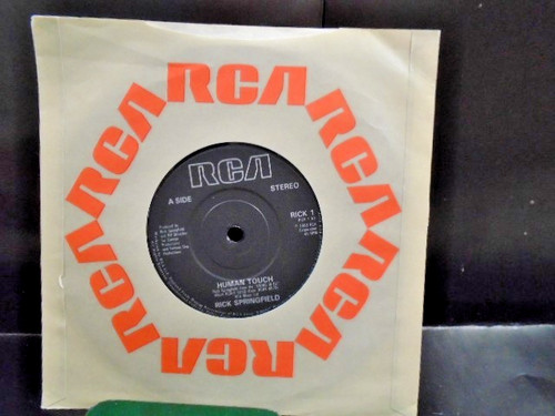 Rick springfield human - springfield, touch