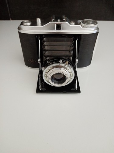 Agfa isolette vintage film