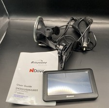 Binatone U435 Sat Nav NDrive