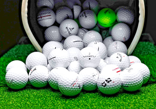100 golf balls - wholesale,