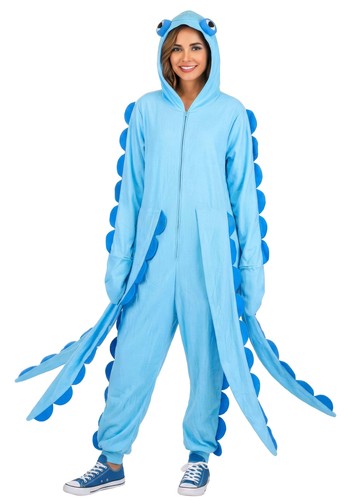 Adult cozy octopus - adult, costume
