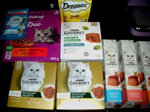 Gourmet assorted boxes cat - gourmet, of