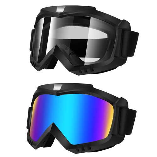 Dirt bike goggles - dirt, pack