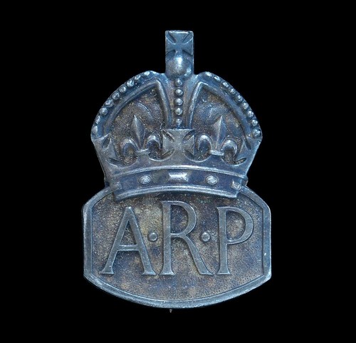 Ww2 arp air raid - ww2,