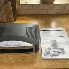 Bose AV-3-2-1 Series I Media Center Home Theater DV Untested Unit Only. 